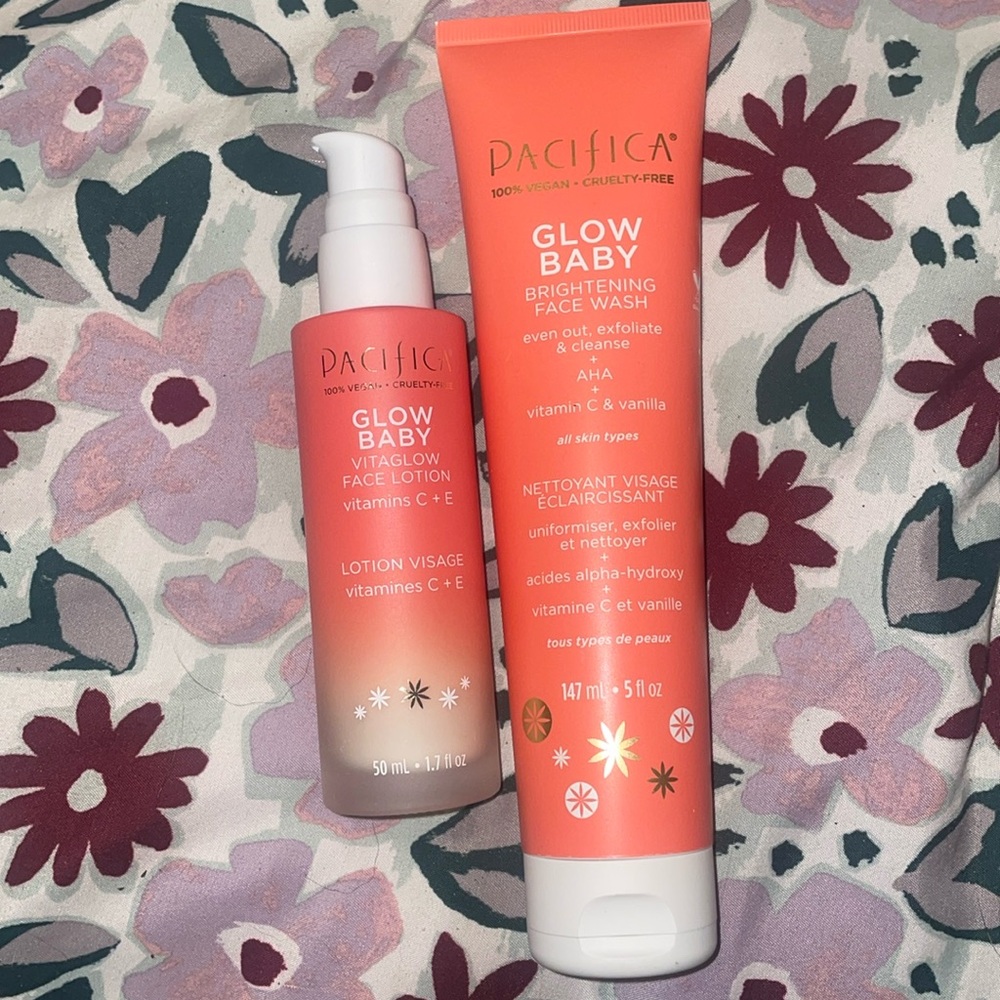 Pacifica Skincare bundle